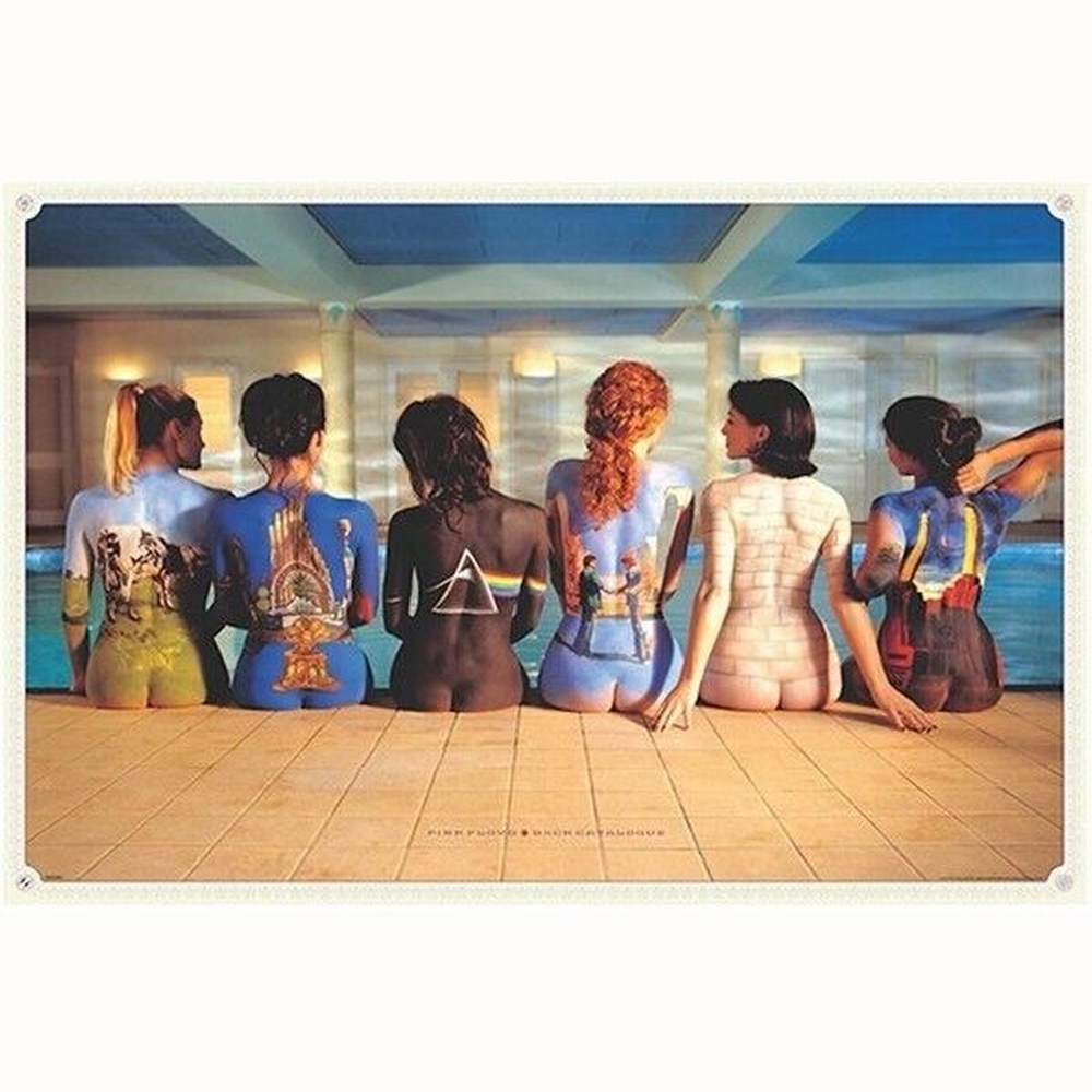 Pink Floyd Back Cover Poster 24" x 36" New! Art:Art Posters Style Your Walls